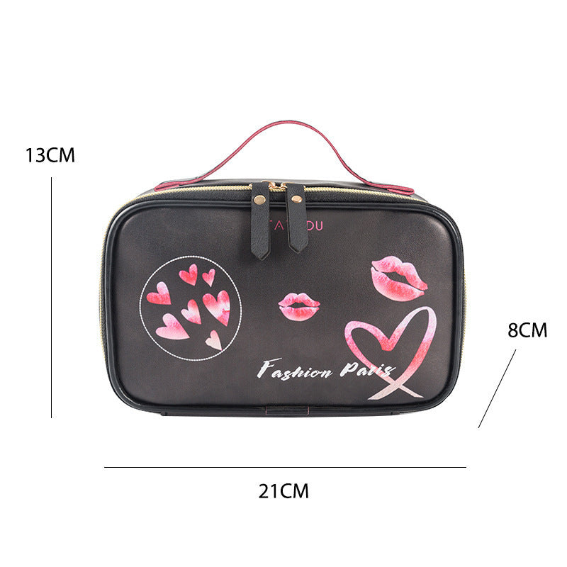 Portable Toiletry Bag Storage Bag Cosmetic Bag