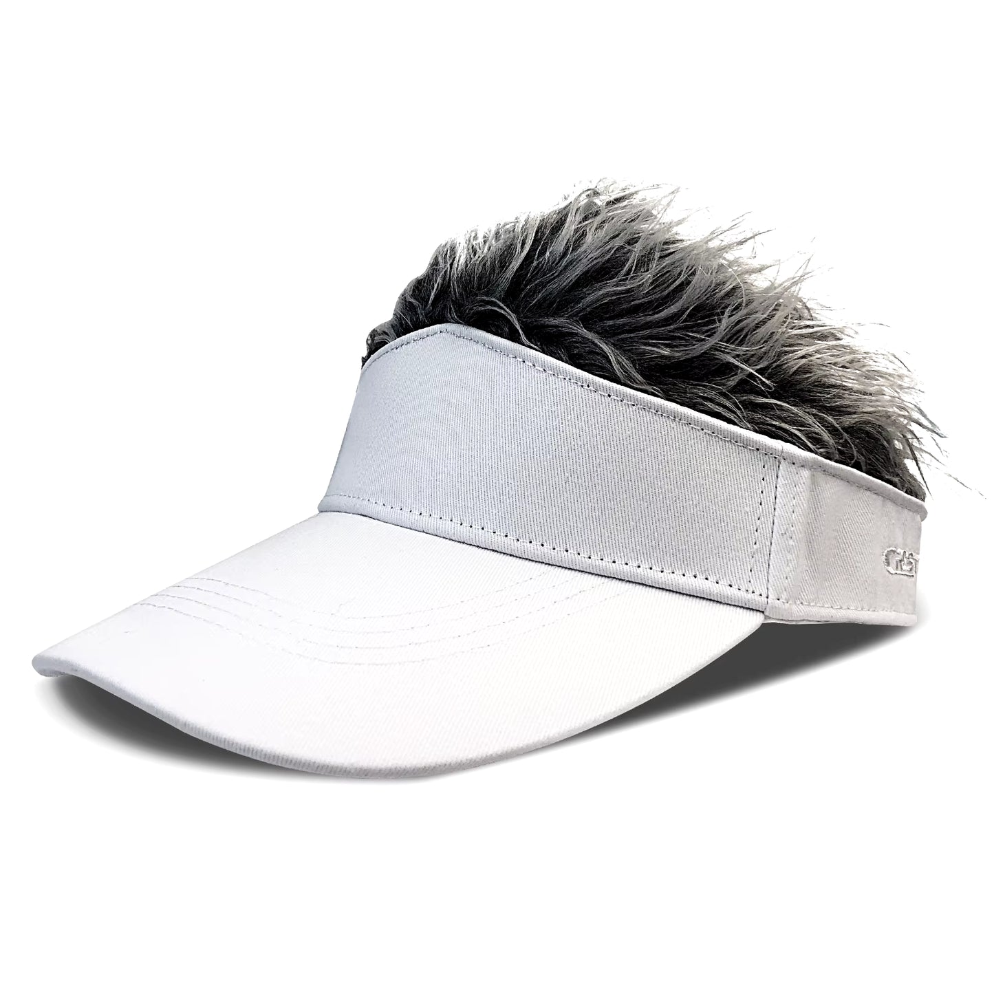 Adjustable Fake Hair Golf Cap Men Hat Wig/ Hair Golf Baseball Caps with Several Colors Available