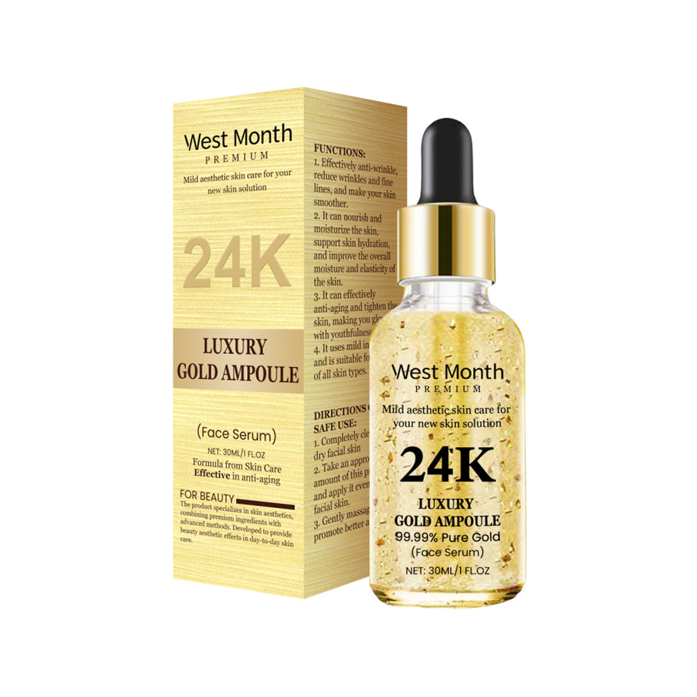 24-carat Gold Anti-Wrinkle And Anti-Aging Firming Facial Lotion