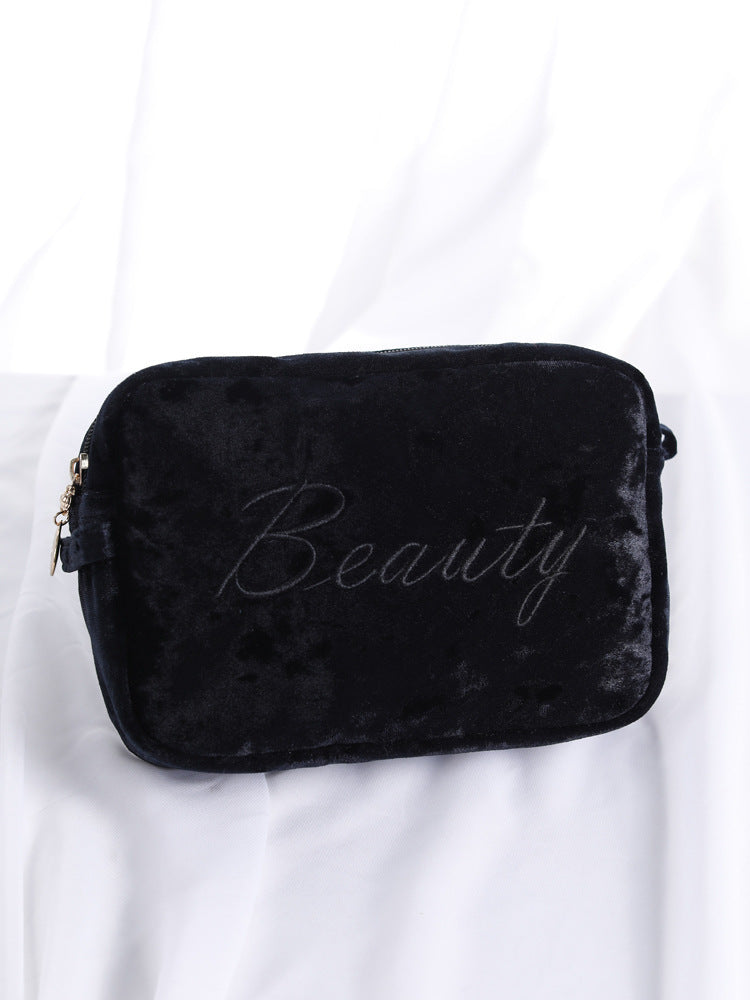 Large Capacity Portable Cosmetic Bag Simple Portable Cosmetic Bag