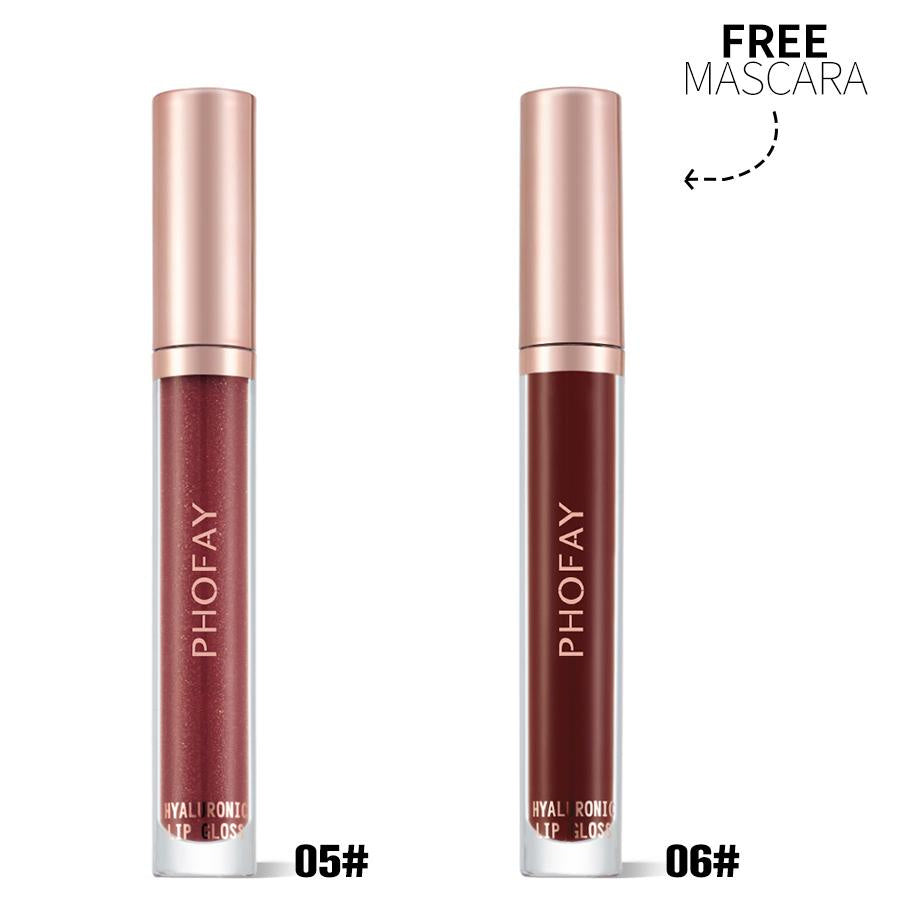 PHOFAY Hyaluronic Lip Gloss Set