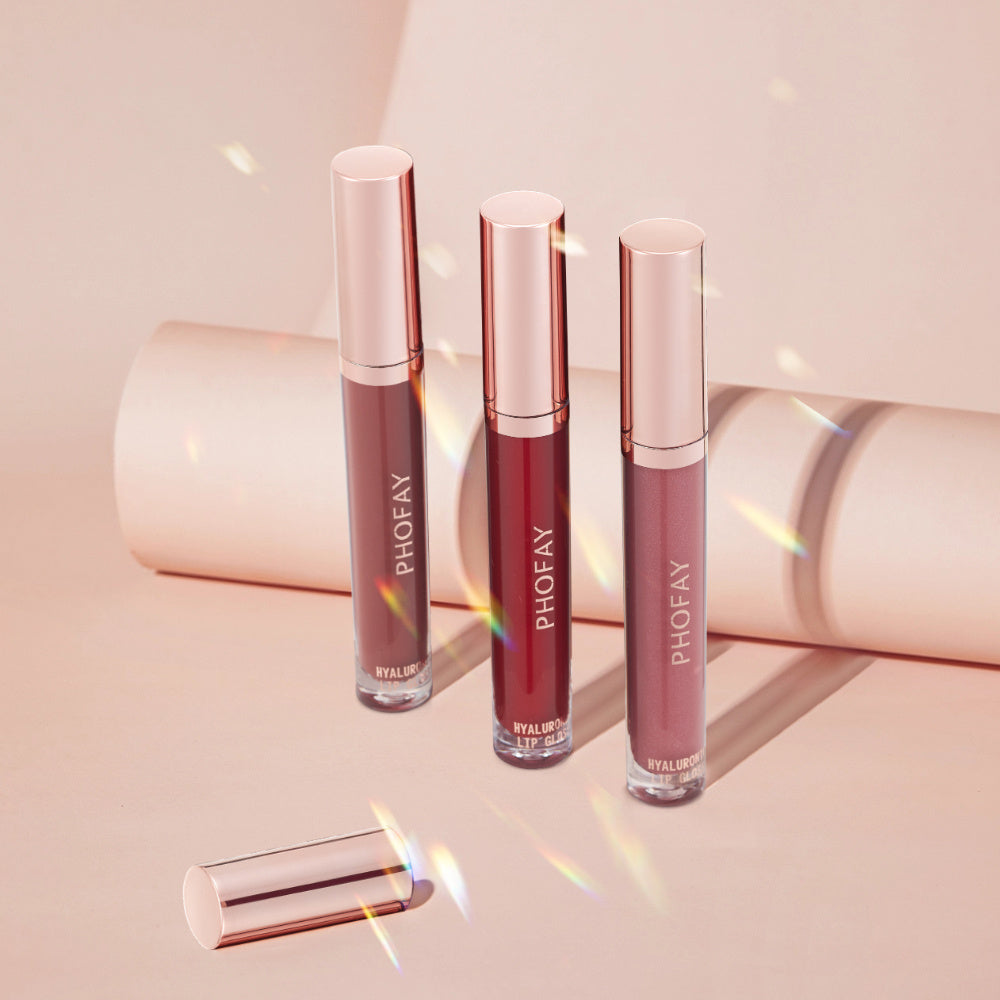 PHOFAY Hyaluronic Lip Gloss Set