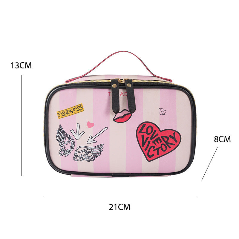 Portable Toiletry Bag Storage Bag Cosmetic Bag