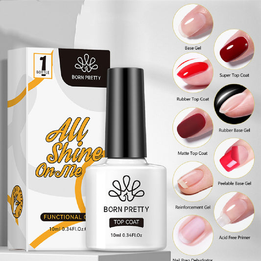 Nail Art Polish Gel Construction Base Gel Plated Crystal