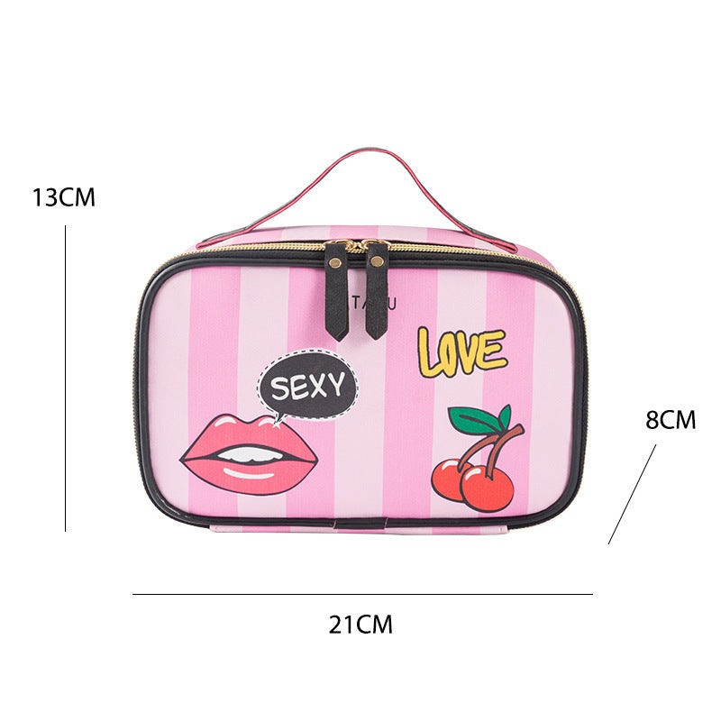 Portable Toiletry Bag Storage Bag Cosmetic Bag