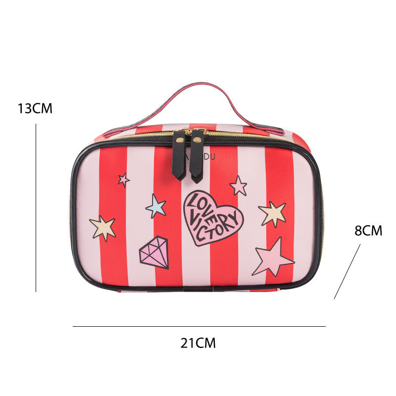 Portable Toiletry Bag Storage Bag Cosmetic Bag