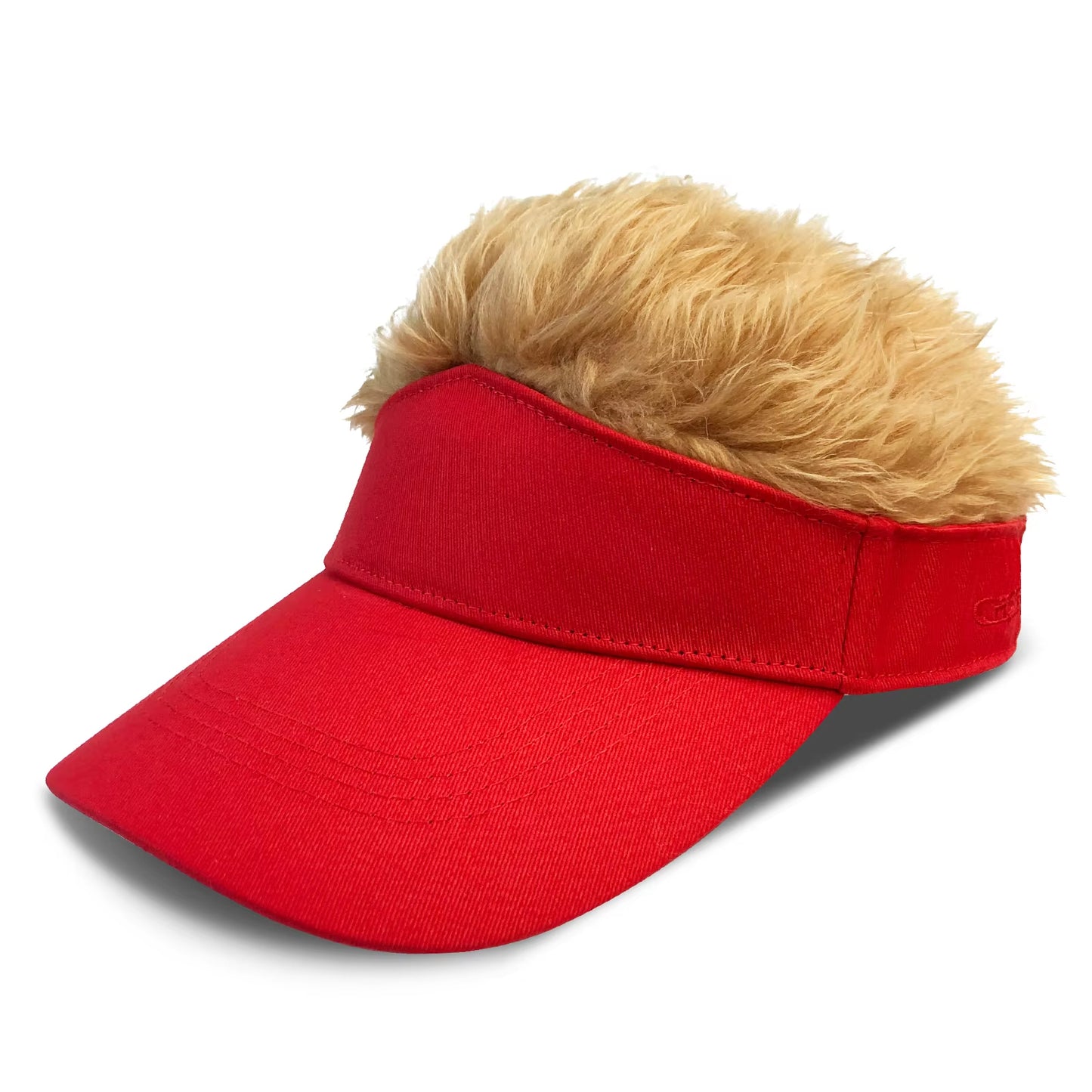 Adjustable Fake Hair Golf Cap Men Hat Wig/ Hair Golf Baseball Caps with Several Colors Available