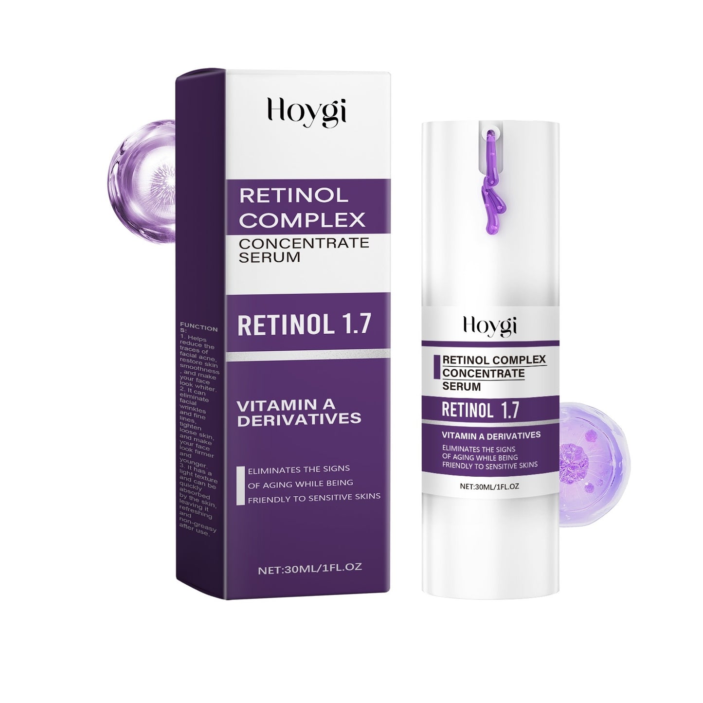 Retinol Anti Wrinkle Facial Liquid