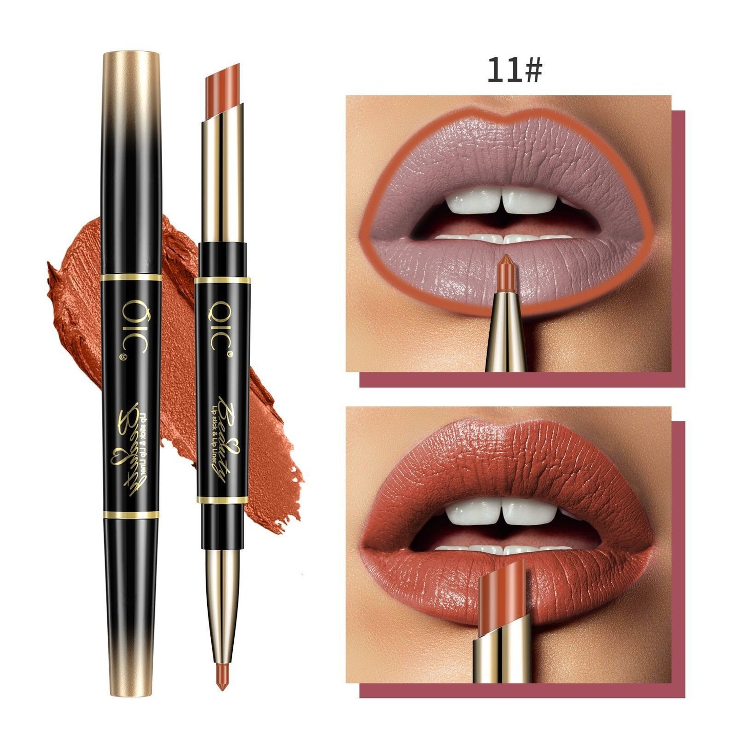 High Quality Double-headed Lipstick Lip Liner