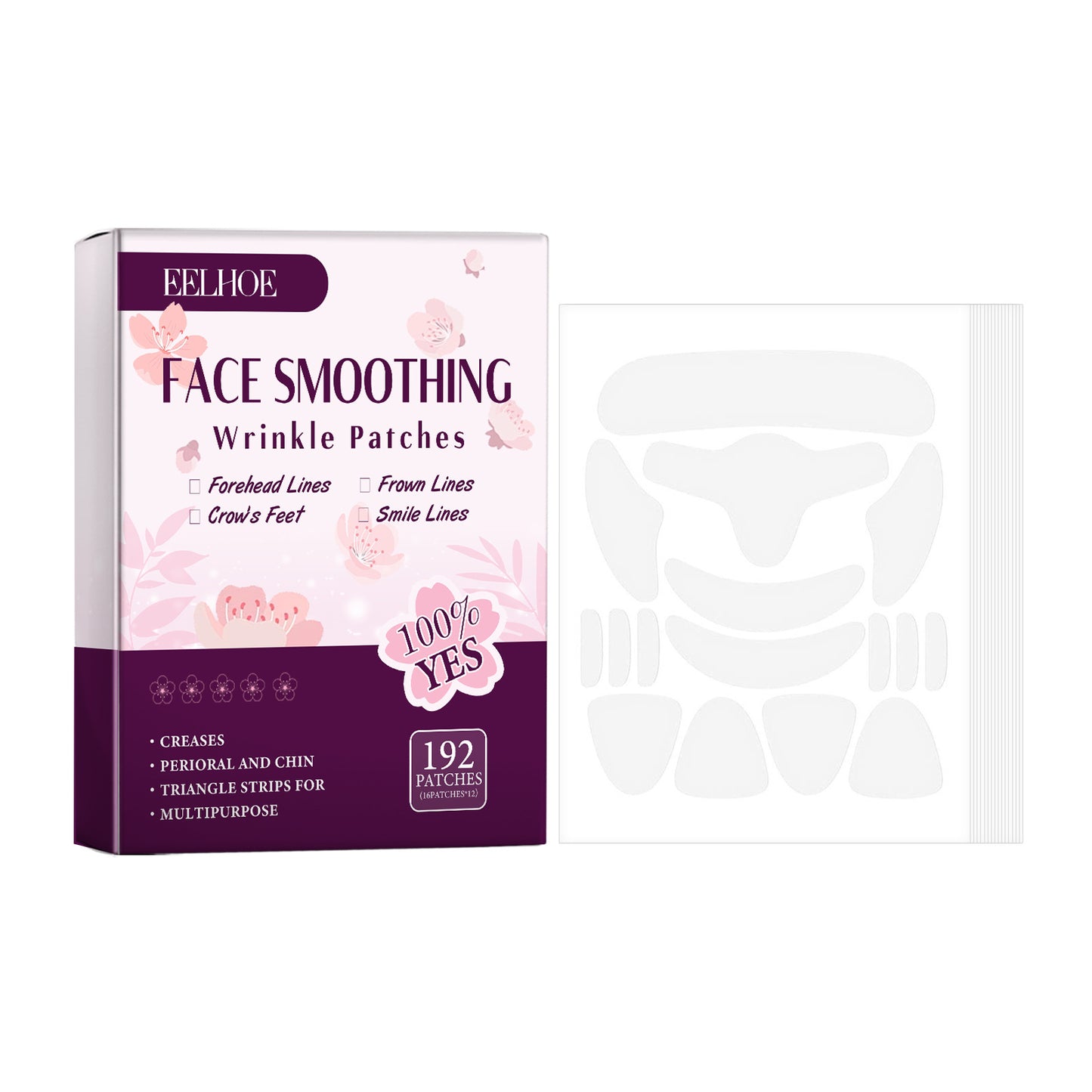 Facial Anti Wrinkle Patch Deeply Nourishes The Skin